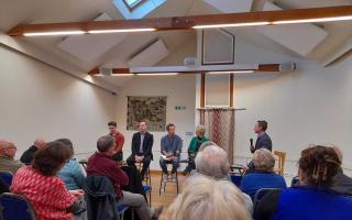 The South Cambridgeshire candidate parliamentary debate