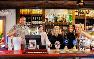 The Fox & Duck in Therfield has been named 'Digital Pub of the Year'